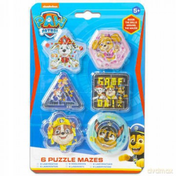 PSI PATROL 6 mini maze puzzles