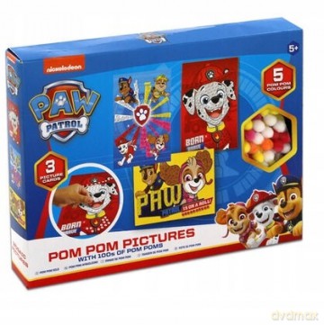 Psi Patrol pom pom picture