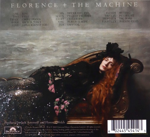 Florence and The Machine: Dance Fever [CD]