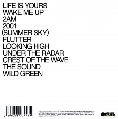 FOALS: Life Is Yours [CD]
