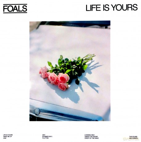FOALS: Life Is Yours [CD]