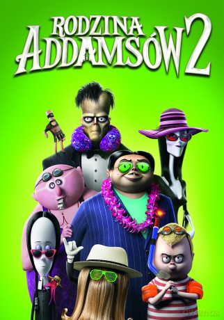 Rodzina Addamsów 2 [DVD]