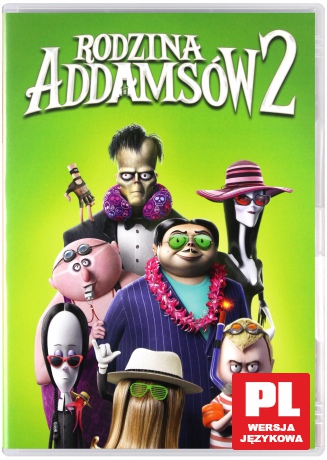 Rodzina Addamsów 2 [DVD]