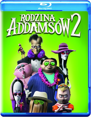 Rodzina Addamsów 2 [Blu-Ray]