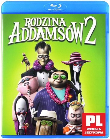 Rodzina Addamsów 2 [Blu-Ray]