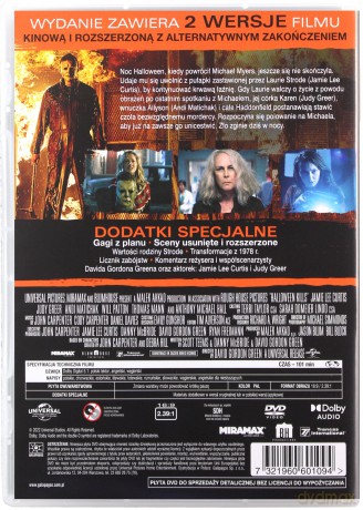 Halloween zabija [DVD]