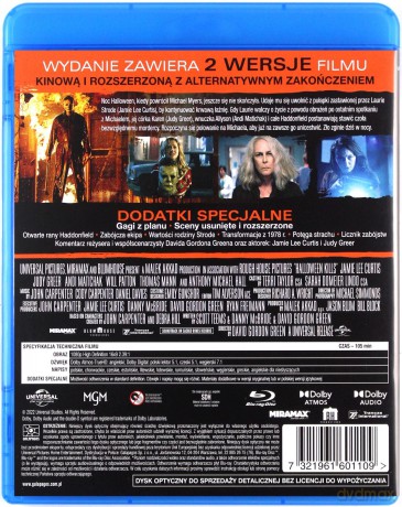 Halloween zabija [Blu-Ray]