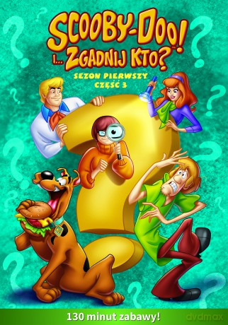 Scooby Doo! I… Zgadnij Kto? Sezon 1, Część 3 [DVD]