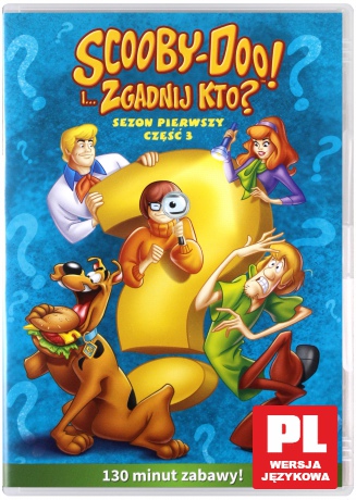 Scooby Doo! I… Zgadnij Kto? Sezon 1, Część 3 [DVD]