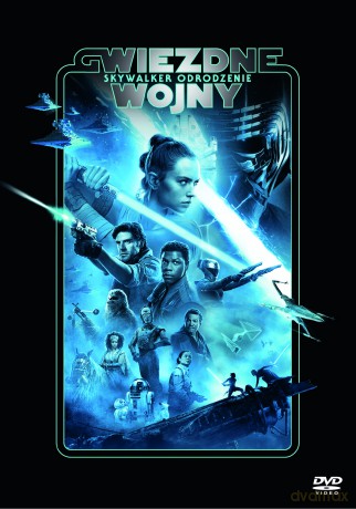 Gwiezdne Wojny epizod 9: Skywalker. Odrodzenie (Star Wars) [DVD]