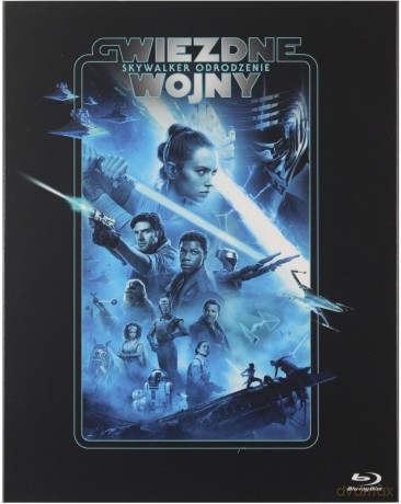 Gwiezdne Wojny epizod 9: Skywalker. Odrodzenie [2xBlu-Ray]