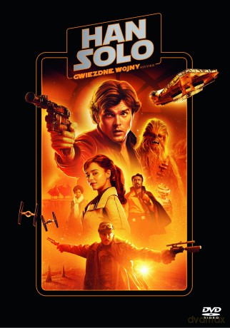 Han Solo: Gwiezdne wojny - historie (Star Wars) [DVD]