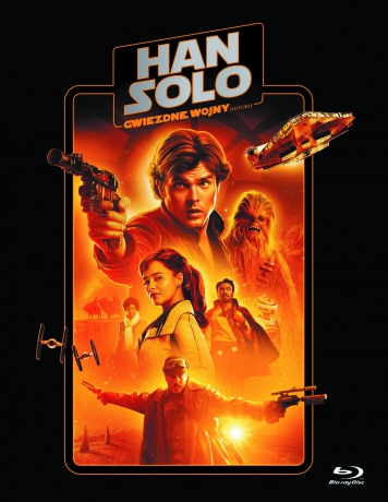 Han Solo: Gwiezdne wojny - historie (Star Wars) [2xBlu-Ray]