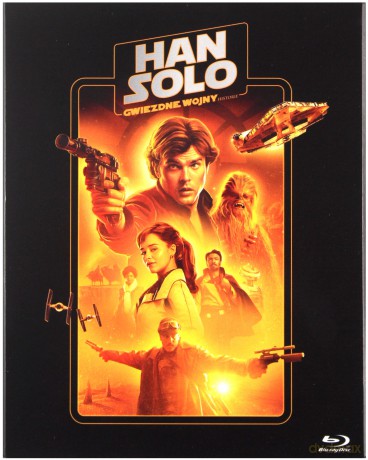 Han Solo: Gwiezdne wojny - historie (Star Wars) [2xBlu-Ray]