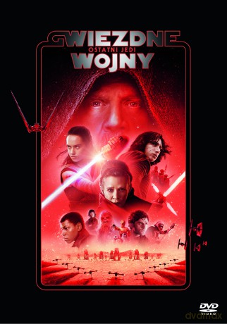 Gwiezdne Wojny Epizod VIII: Ostatni Jedi (Star Wars) [DVD]