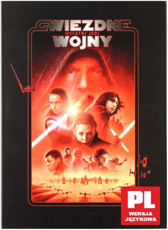 Gwiezdne Wojny Epizod VIII: Ostatni Jedi (Star Wars) [DVD]