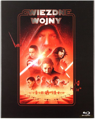 Gwiezdne Wojny: Epizod VIII Ostatni Jedi [2xBlu-Ray]