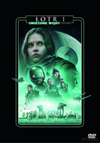 Łotr 1. Gwiezdne wojny - historie (Star Wars) [DVD]