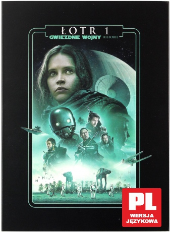 Łotr 1. Gwiezdne wojny - historie (Star Wars) [DVD]