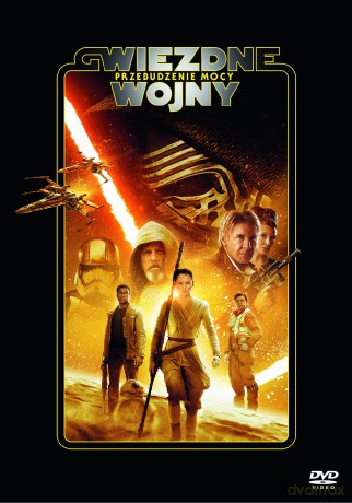 Gwiezdne Wojny Epizod VII: Przebudzenie Mocy (Star Wars) [DVD]