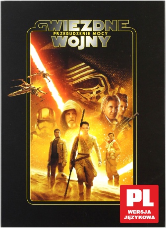 Gwiezdne Wojny Epizod VII: Przebudzenie Mocy (Star Wars) [DVD]