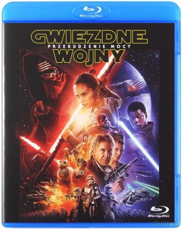 Gwiezdne Wojny: Epizod VII Przebudzenie Mocy [2xBlu-Ray]