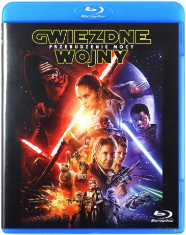 Gwiezdne Wojny: Epizod VII Przebudzenie Mocy [2xBlu-Ray]