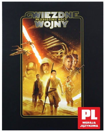 Gwiezdne Wojny: Epizod VII Przebudzenie Mocy [2xBlu-Ray]