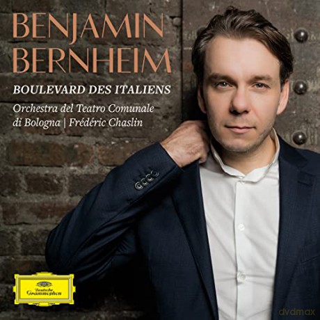 Benjamin Bernheim: Boulevard Des Italiens [CD]