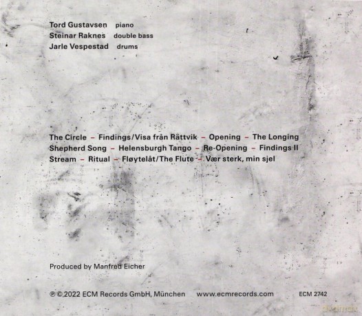 Tord Gustavsen: Opening [CD]