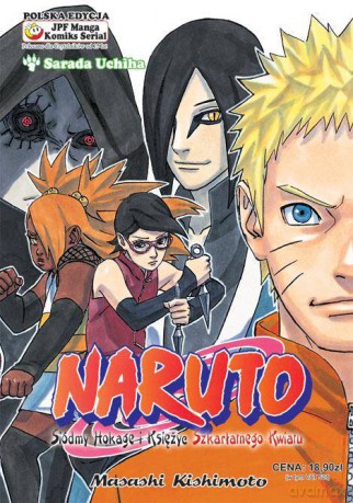 Naruto: Siódmy Hokage i Księżyc Szkarłatnego Kwiatu - Masashi Kishimoto [KOMIKS]
