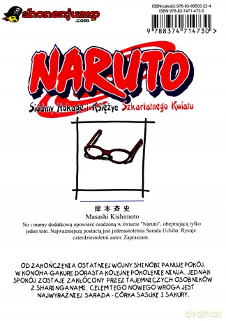 Naruto: Siódmy Hokage i Księżyc Szkarłatnego Kwiatu - Masashi Kishimoto [KOMIKS]