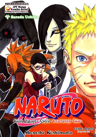 Naruto: Siódmy Hokage i Księżyc Szkarłatnego Kwiatu - Masashi Kishimoto [KOMIKS]