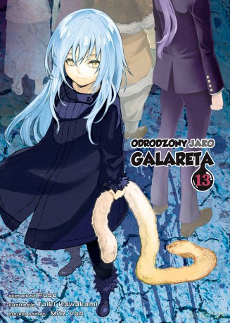 Odrodzony jako galareta (Tom 13) - Fuse [KOMIKS]