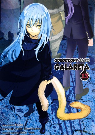 Odrodzony jako galareta (Tom 13) - Fuse [KOMIKS]