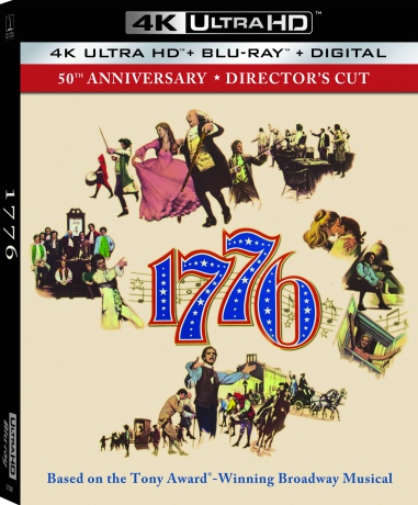 1776 [Blu-Ray 4K]+[Blu-Ray]