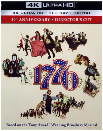 1776 [Blu-Ray 4K]+[Blu-Ray]