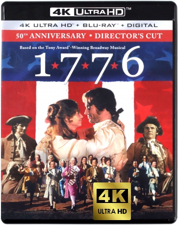 1776 [Blu-Ray 4K]+[Blu-Ray]