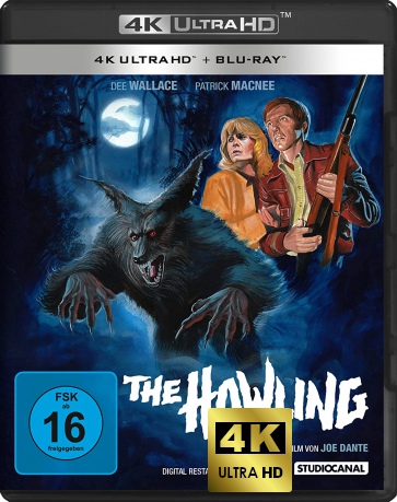 The Howling (Skowyt) [Blu-Ray 4K]+[Blu-Ray]