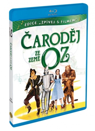 Czarnoksiężnik z Oz [Blu-Ray]