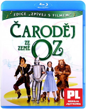 Czarnoksiężnik z Oz [Blu-Ray]