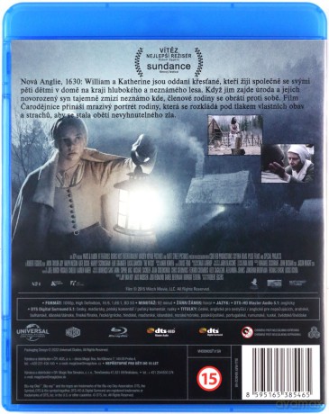 Czarownica: Bajka ludowa z Nowej Anglii [Blu-Ray]