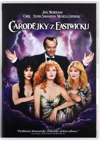 The Witches of Eastwick (Czarownice z Eastwick) [DVD]