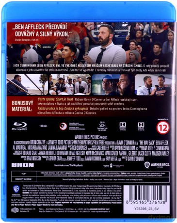 Droga powrotna [Blu-Ray]