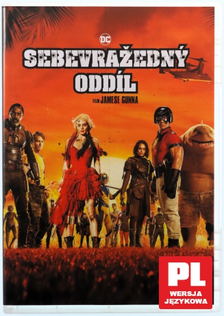 Legion Samobójców: The Suicide Squad [DVD]