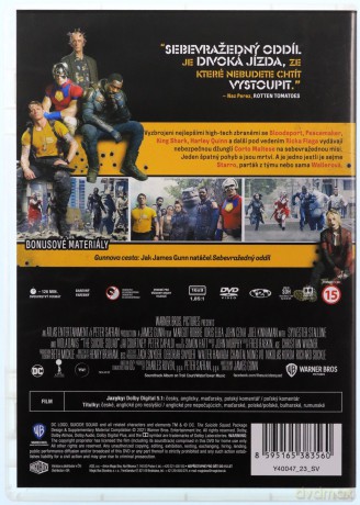 Legion Samobójców: The Suicide Squad [DVD]