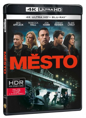Miasto złodziei [Blu-Ray 4K]+[Blu-Ray]
