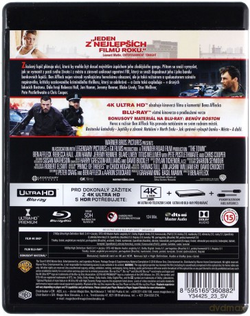 Miasto złodziei [Blu-Ray 4K]+[Blu-Ray]