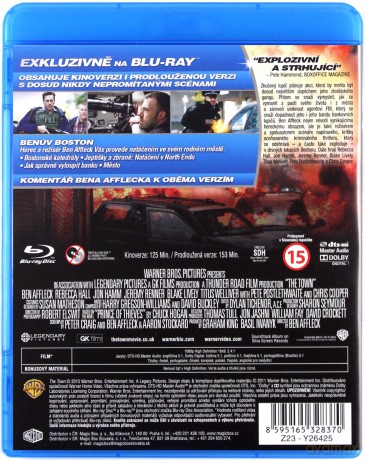 Miasto złodziei [Blu-Ray]
