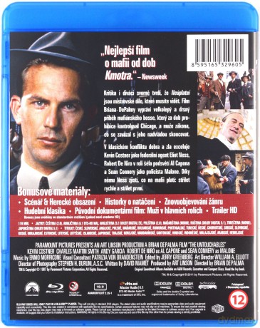 Nietykalni [Blu-Ray]